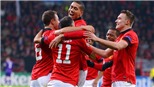 VIDEO: Rooney lập &#39;poker&#39; kiến tạo, Man United hủy diệt Leverkusen